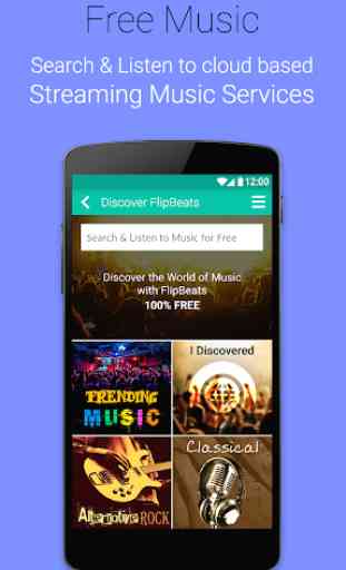 FlipBeats - gratuitos música 4
