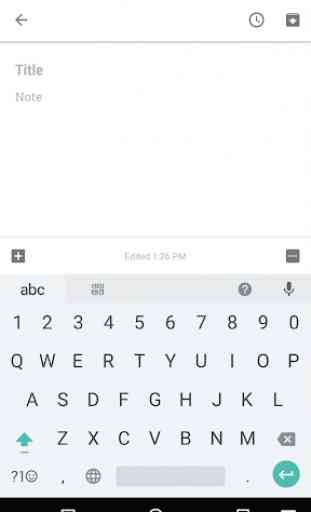 Google Indic Keyboard 1