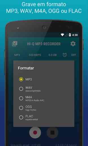 Gravador de Voz Hi-Q MP3 (Grátis) 4