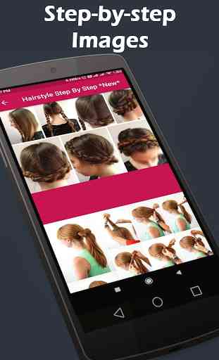 Hairstyle Changer App Girl Step by Step 2020 Image 4