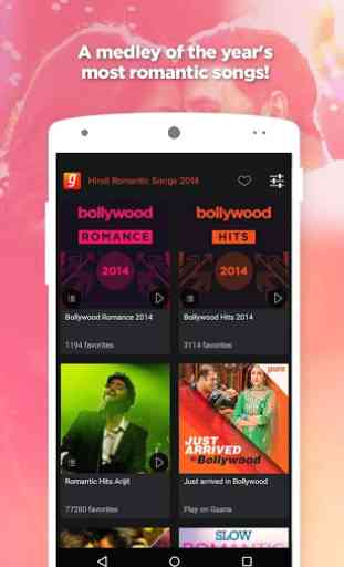 Hindi Romantic Songs 2014 App 1