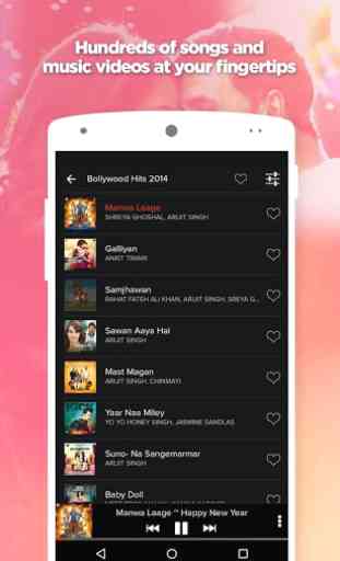 Hindi Romantic Songs 2014 App 2