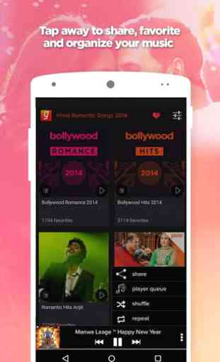 Hindi Romantic Songs 2014 App 3