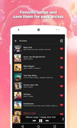 Hindi Romantic Songs 2014 App 4
