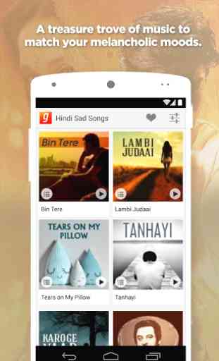 Hindi Sad Songs App 1