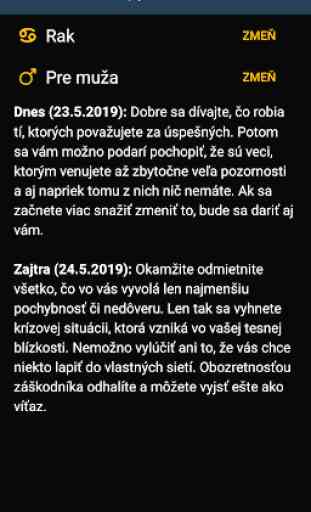 Horoskopy MojOsud.sk 2