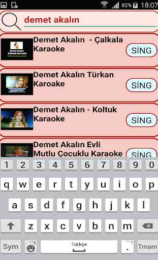 Karaoke Song Party 4
