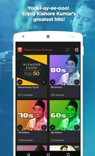 Kishore Kumar Hit Songs App 2