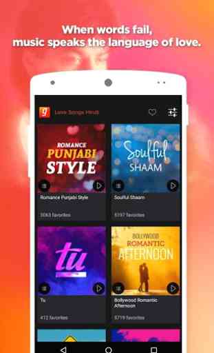 Love Songs Hindi App 1