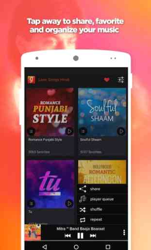 Love Songs Hindi App 3