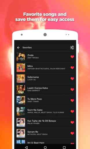 Love Songs Hindi App 4