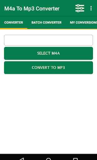 M4a To Mp3 Converter 1