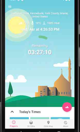 Miqat: Prayer Times, Qiblah, and Hilal Visibility 1
