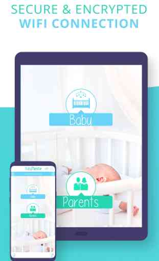 Monitor de Bebê: Video Baby Cam para pais e babá 4