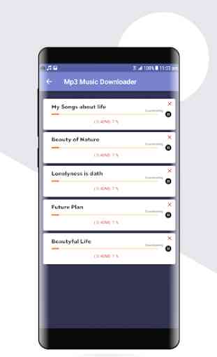 Mp3 Music Downloader - Unlimited Music Player 3