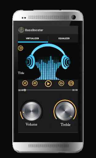 Music Player and Bass booster 2