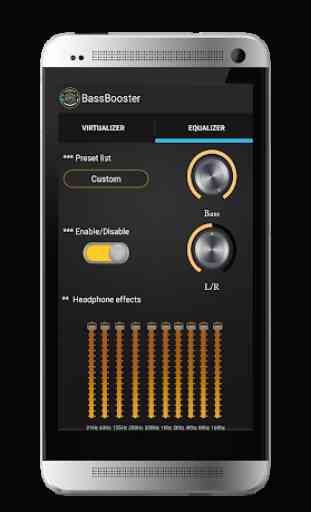 Music Player and Bass booster 3