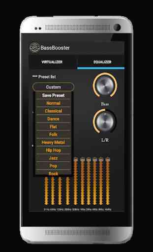 Music Player and Bass booster 4