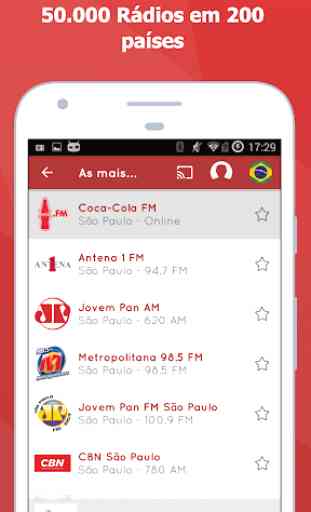 myTuner Radio ao Vivo: Radio Online + Radio FM 2