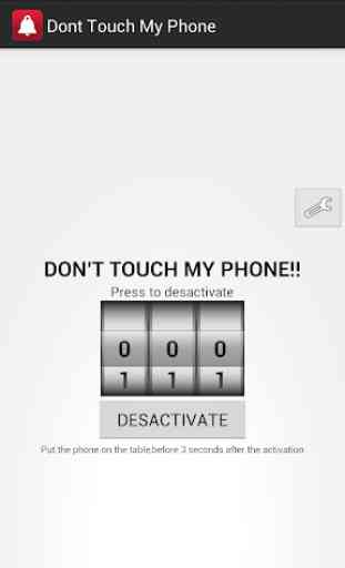Não toque em meu telefone 4