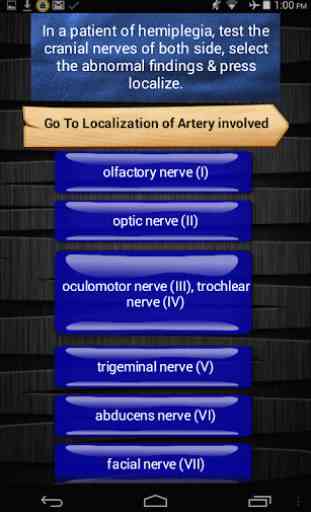 Neurology- Stroke localization 4