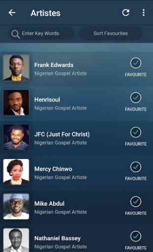 Nigerian Gospel Music & Artistes 4