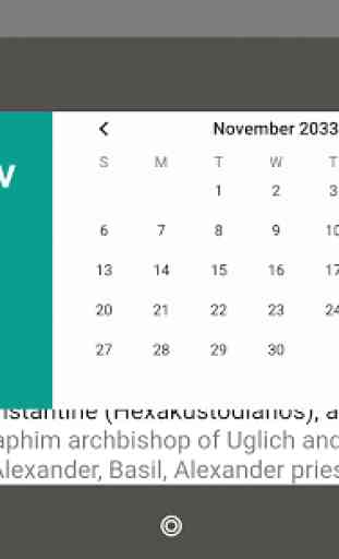 Orthodox Calendar 4