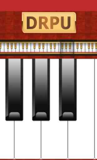 Piano Keyboard Música Clássica 1