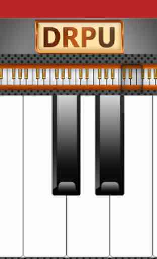 Piano Keyboard Música Clássica 4