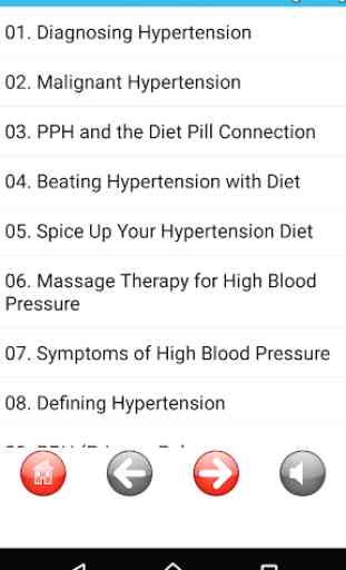 Pressão arterial Hipertensão 2