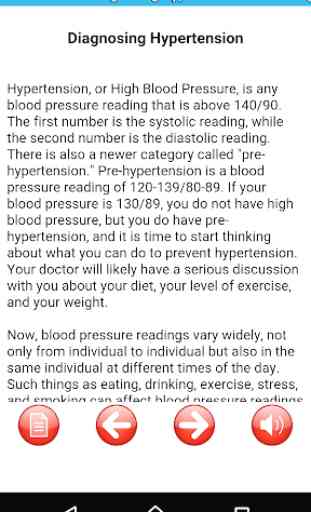 Pressão arterial Hipertensão 3