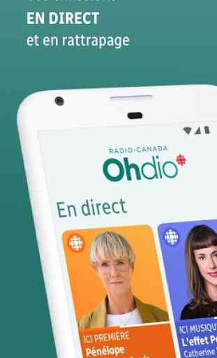 Radio-Canada OHdio 1