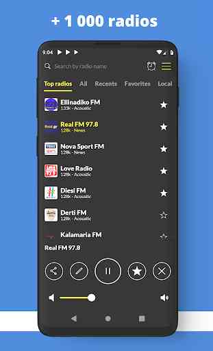 Rádio Grécia: Rádio Online Grátis, Rádio FM 2