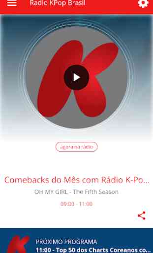 Rádio KPOP Brasil 1