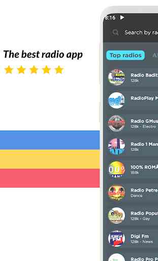 Rádio Romênia: Free FM Radio Online 1