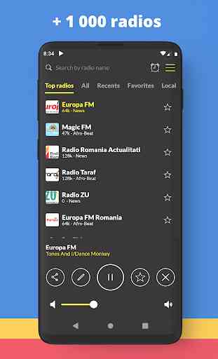 Rádio Romênia: Rádio AM FM grátis, Rádio online 2
