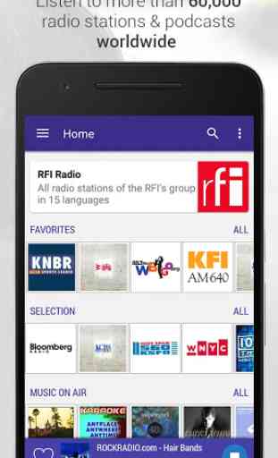 Radioline: live radio and podcast (fm-web-replay) 1