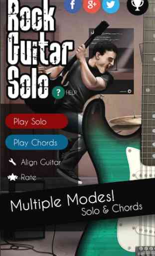 Rock Guitar Solo (Real Guitar) 1