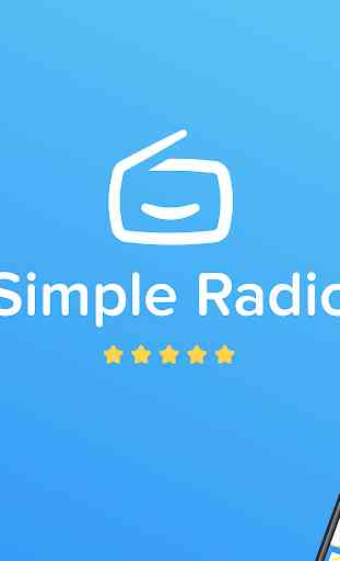 Simple Radio: estações de rádio AM & FM gratuitas 1