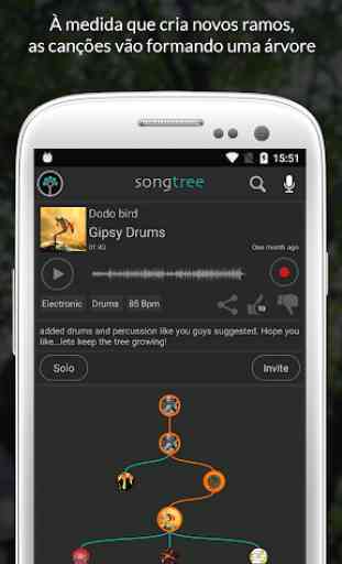Songtree - Collaborative Music 3
