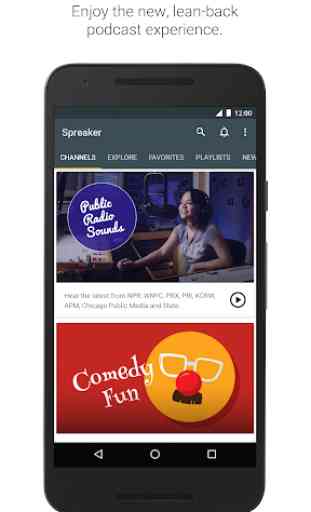Spreaker Podcast Player - Free Podcasts App 1