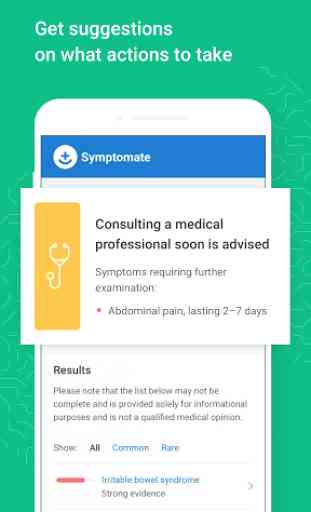 Symptomate – Verificador de sintomas 3