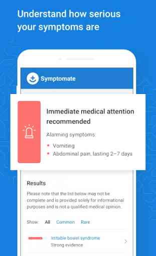 Symptomate – Verificador de sintomas 4