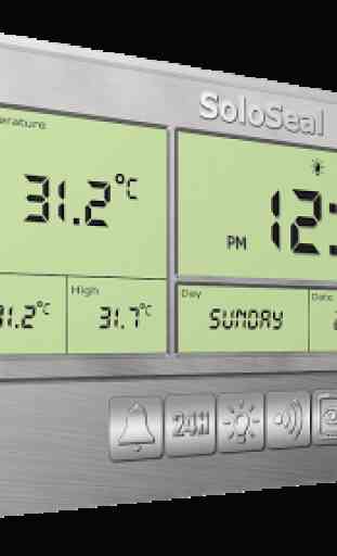 Temperatura Alarm Clock 1