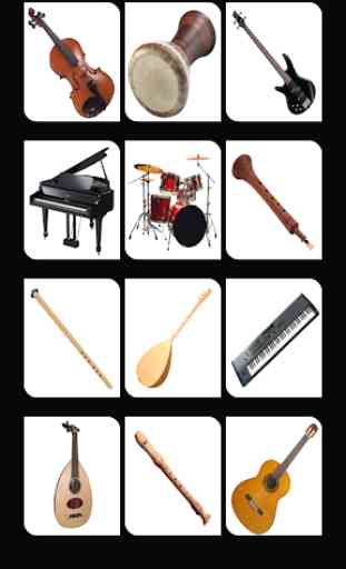 Todos os instrumentos musicais 1