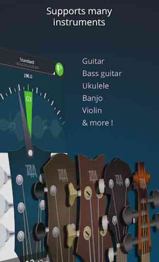 Ultimate Guitar Tuner: Free ukulele & guitar tuner 3