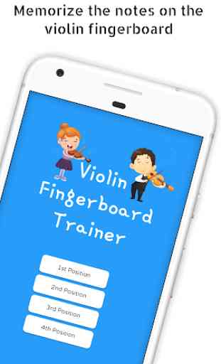 Violin Fingerboard Trainer 1