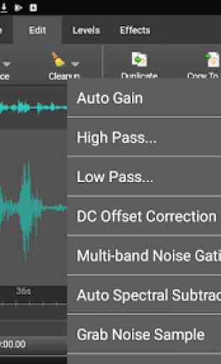 WavePad Audio Editor Free 4