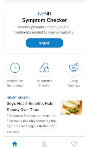 WebMD: Check Symptoms, Find Doctors, & Rx Savings 1