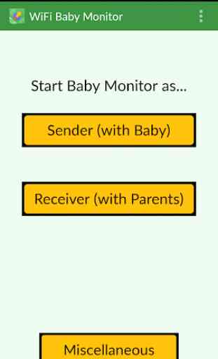 WiFi Baby Monitor 3